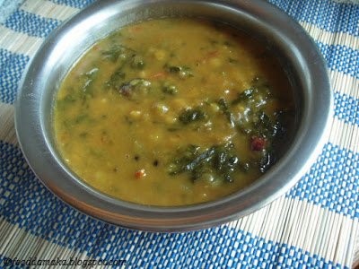 Spinach Curry