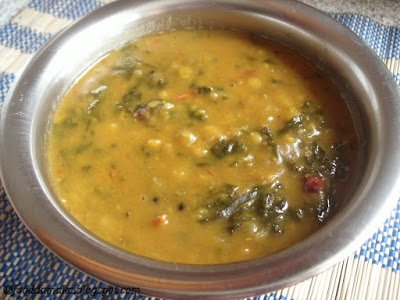 Spinach Curry