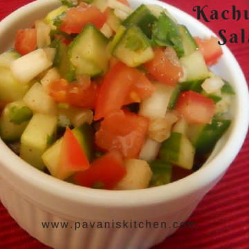 Kachumba salad