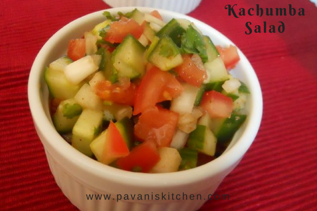 Kachumba salad