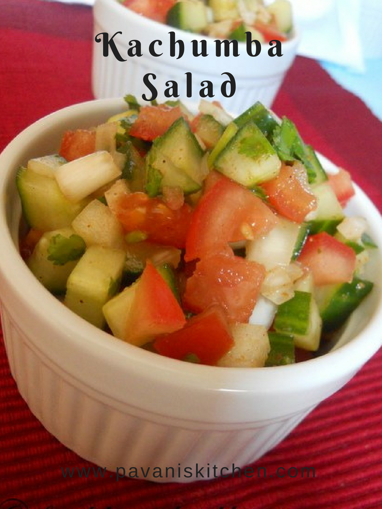 Kachumba salad