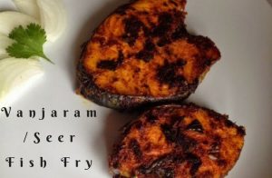 Vanjaram /seer fish fry