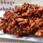 Cabbage Pakoda