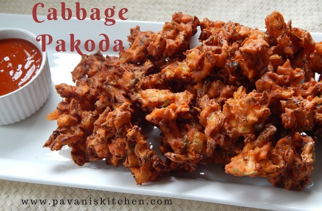 Cabbage Pakoda