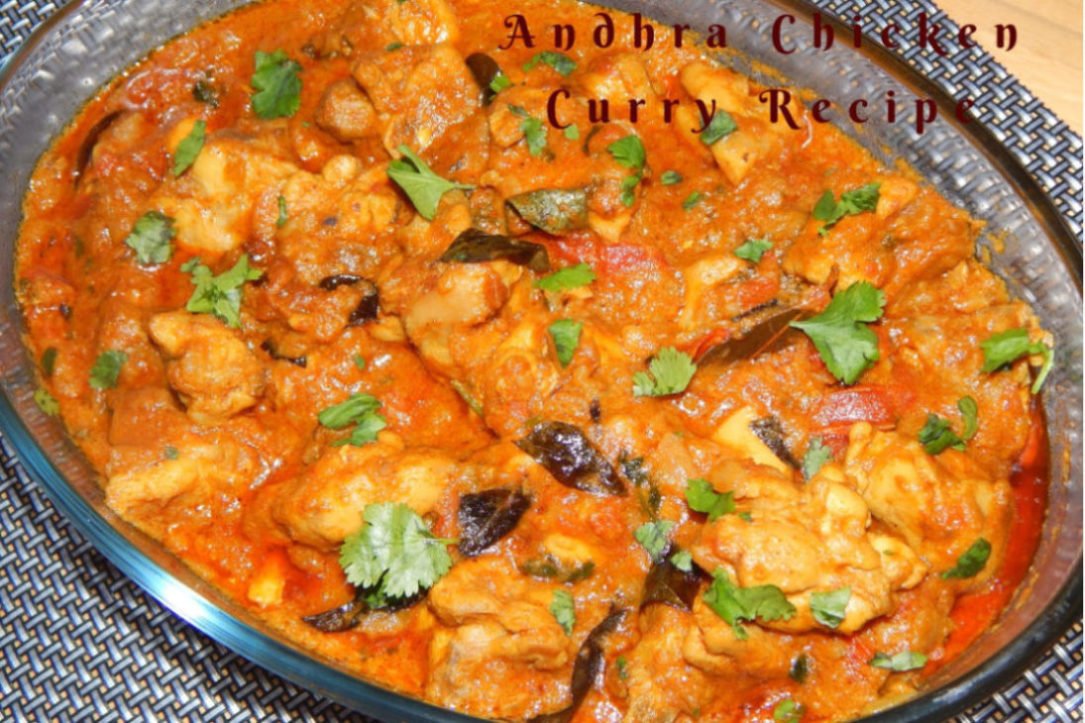 Andhra Chicken curry