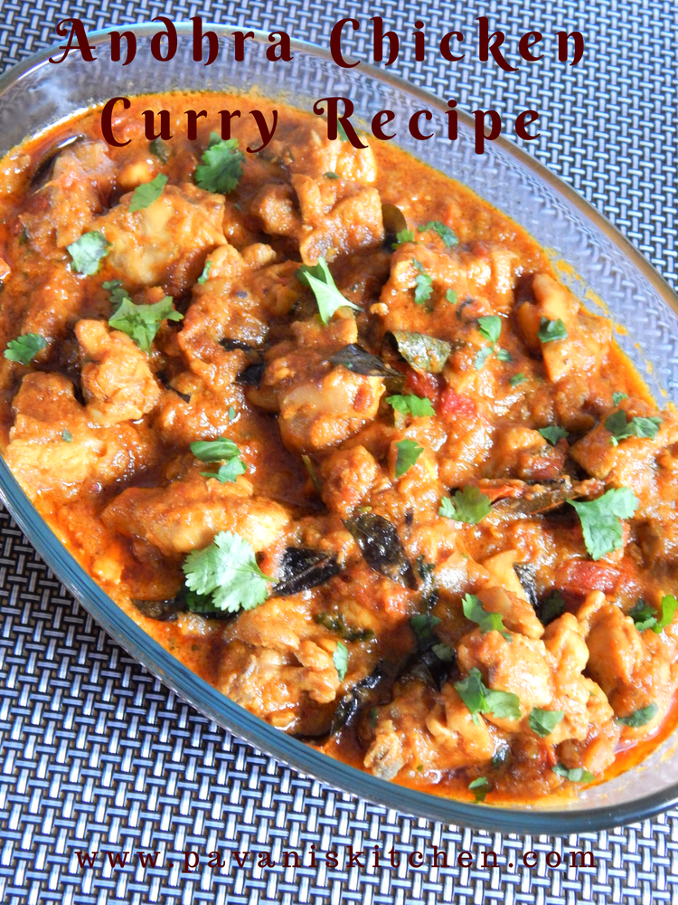 Andhra Chicken curry