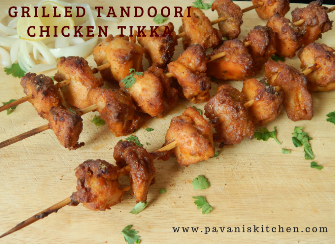 Grilled Tandoori Chicken Tikka
