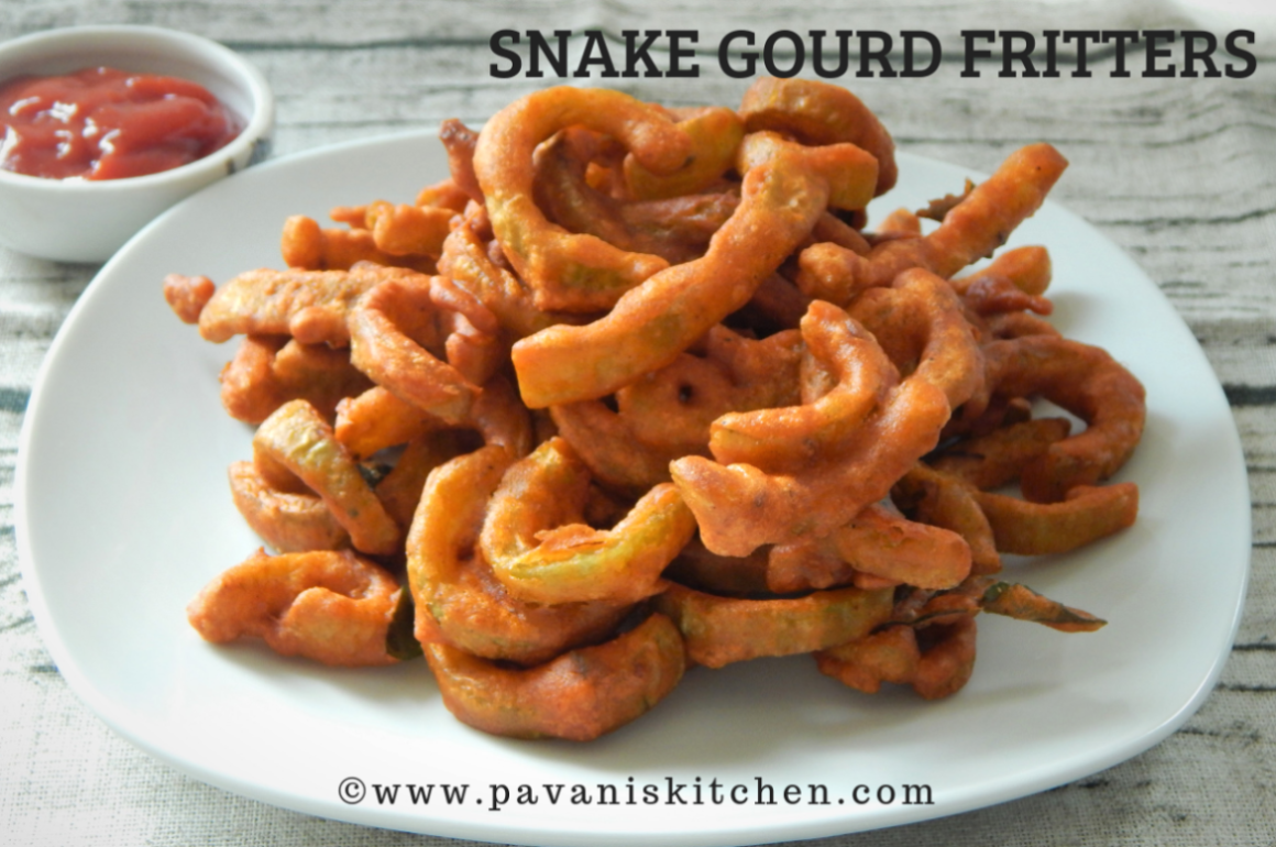 Snake Gourd Fritters