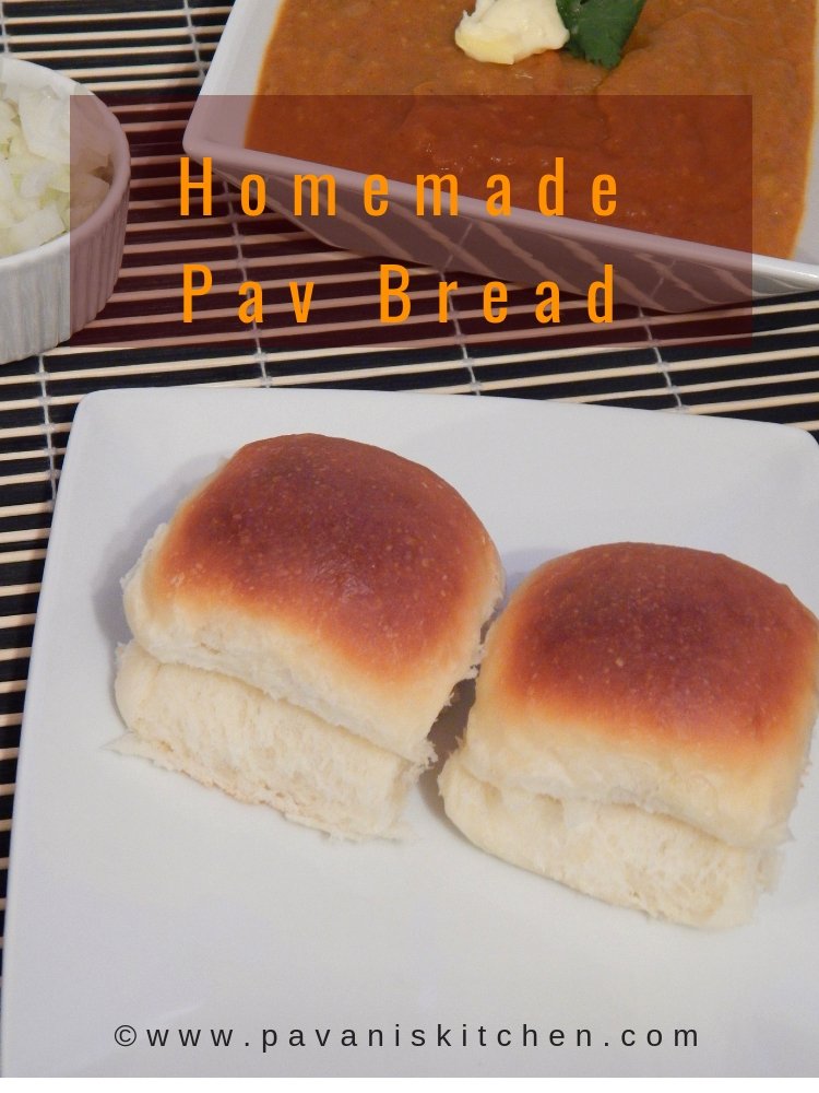 Homemade Pav Bread