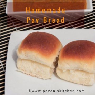 Homemade Pav Bread