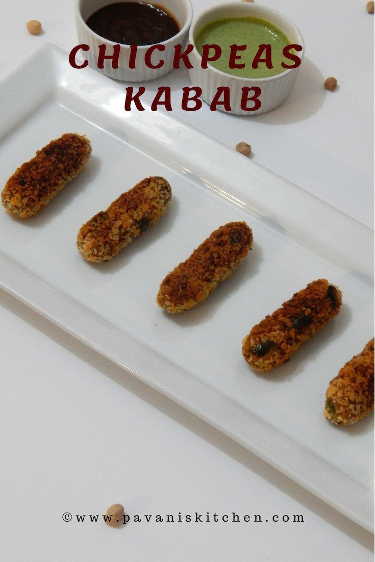 Chickpeas Kabab