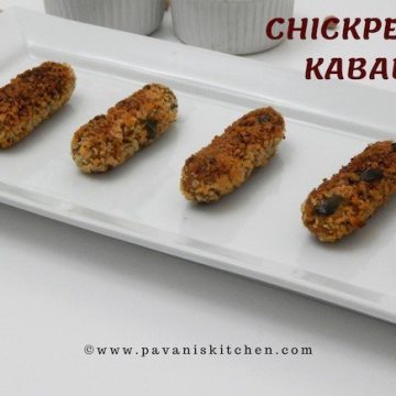 Chickpeas Kabab