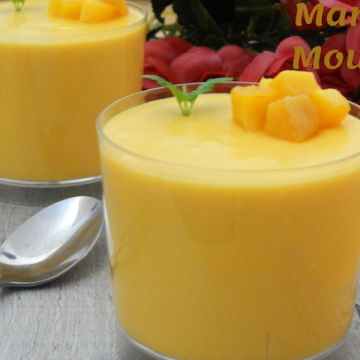 Mango Mousse