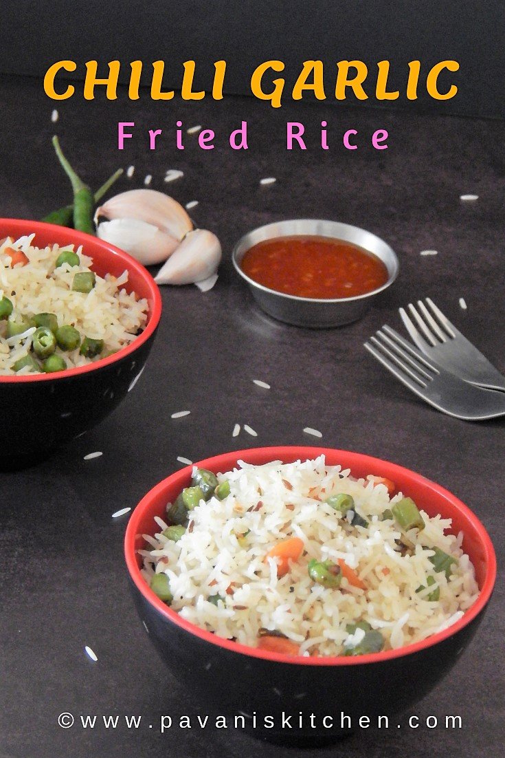 Chilli Garlic fried rice
