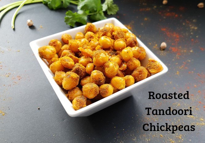 Roasted Tandoori Chickpeas