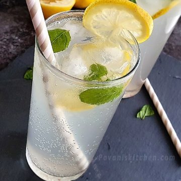 easy sweet & salty lemonade