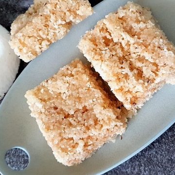 Coconut Burfi