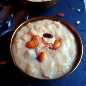 indian rice pudding