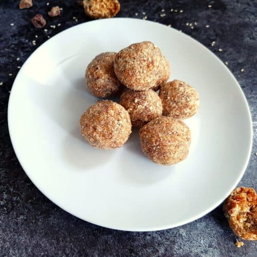 Dates Sesame Seeds Ladoo Sesame Laddu Pavanis Kitchen