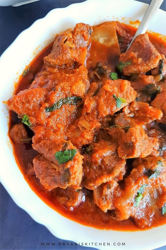 instant pot lamb curry