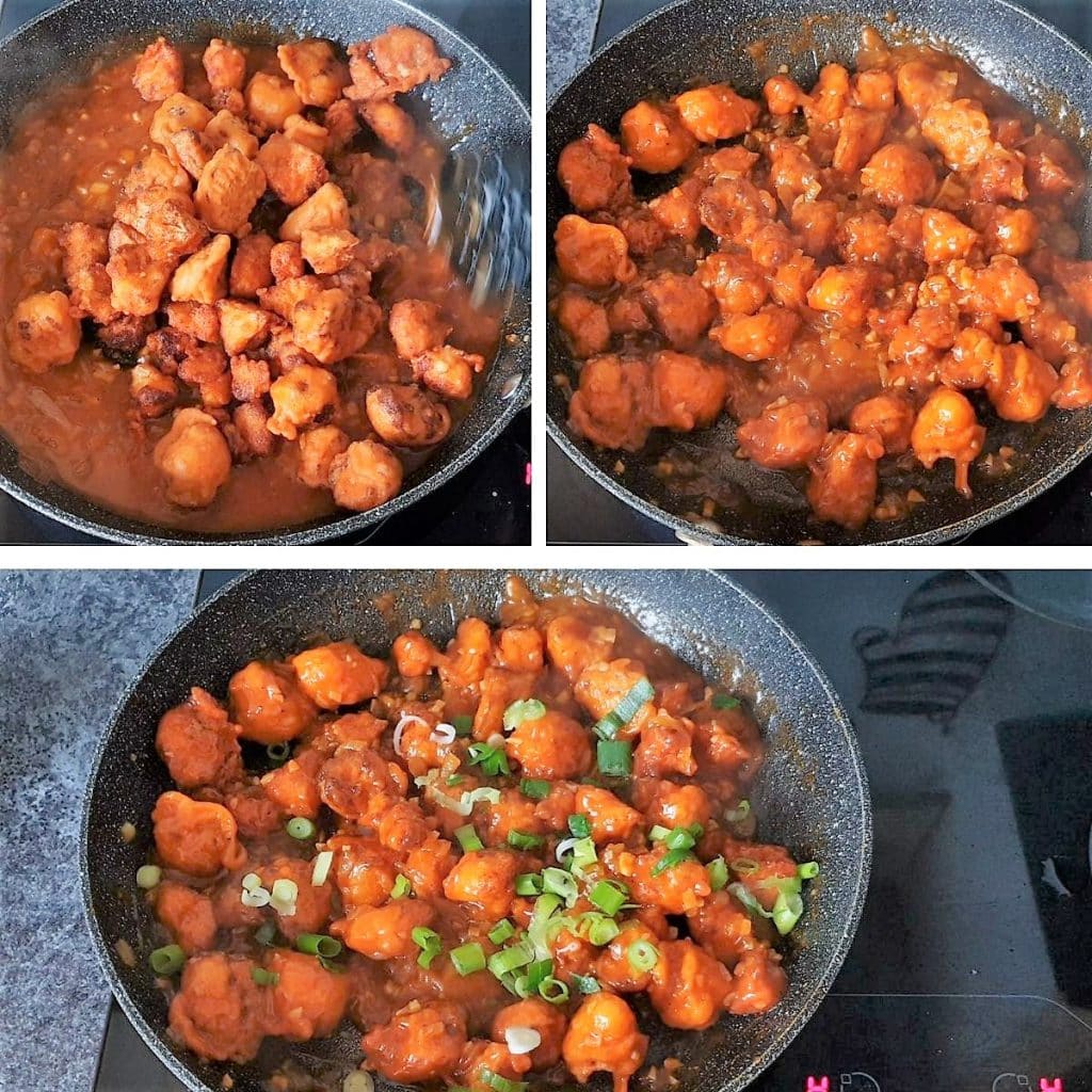 Honey Chilli Cauliflower Chilli Gobi Recipe Pavanis Kitchen