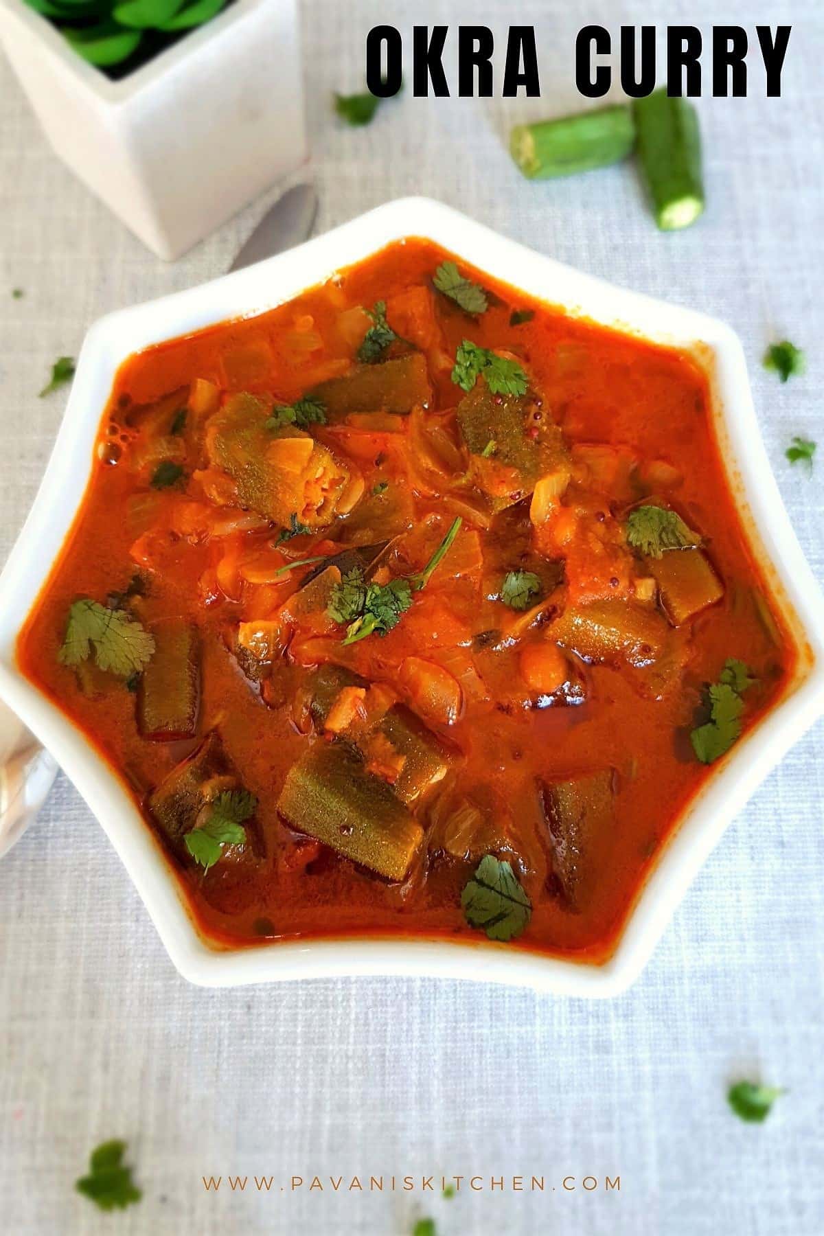 okra curry recipe