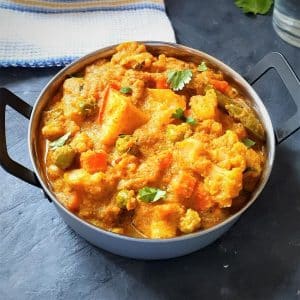 instant pot vegetable korma