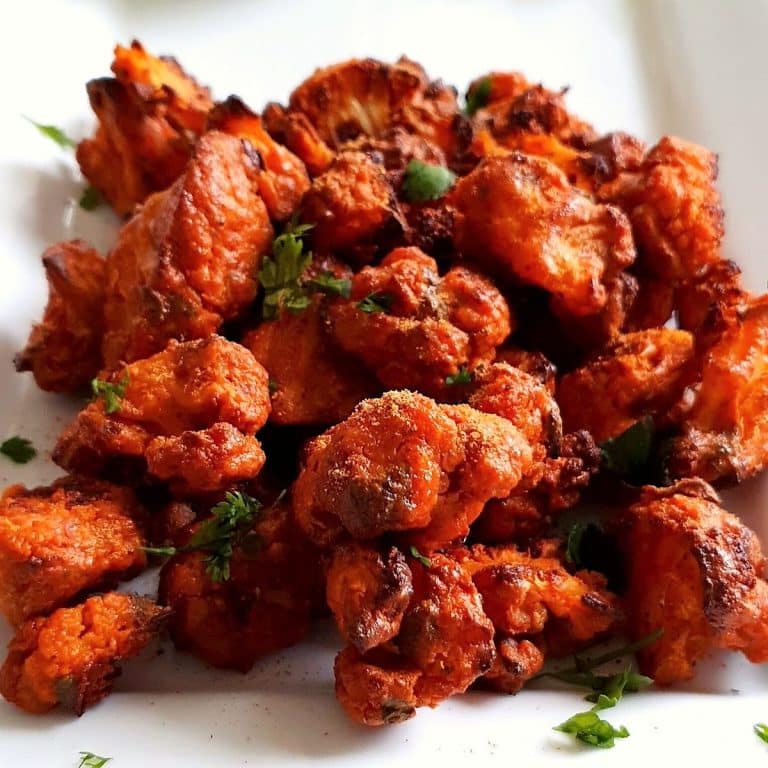 Honey Chilli Cauliflower Chilli Gobi Recipe Pavanis Kitchen