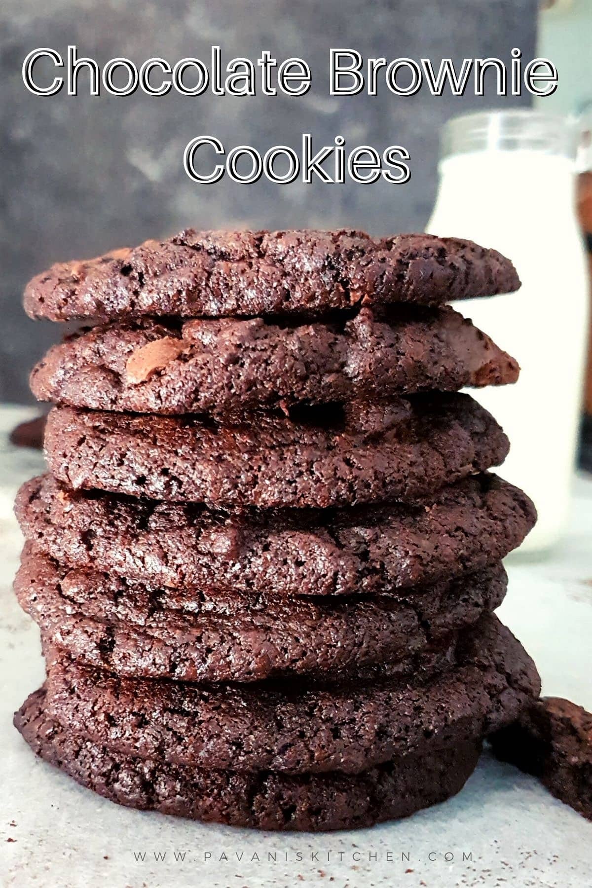 chocolate fudgy cookie