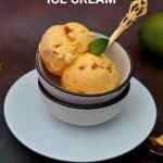 mango ice cream recipe