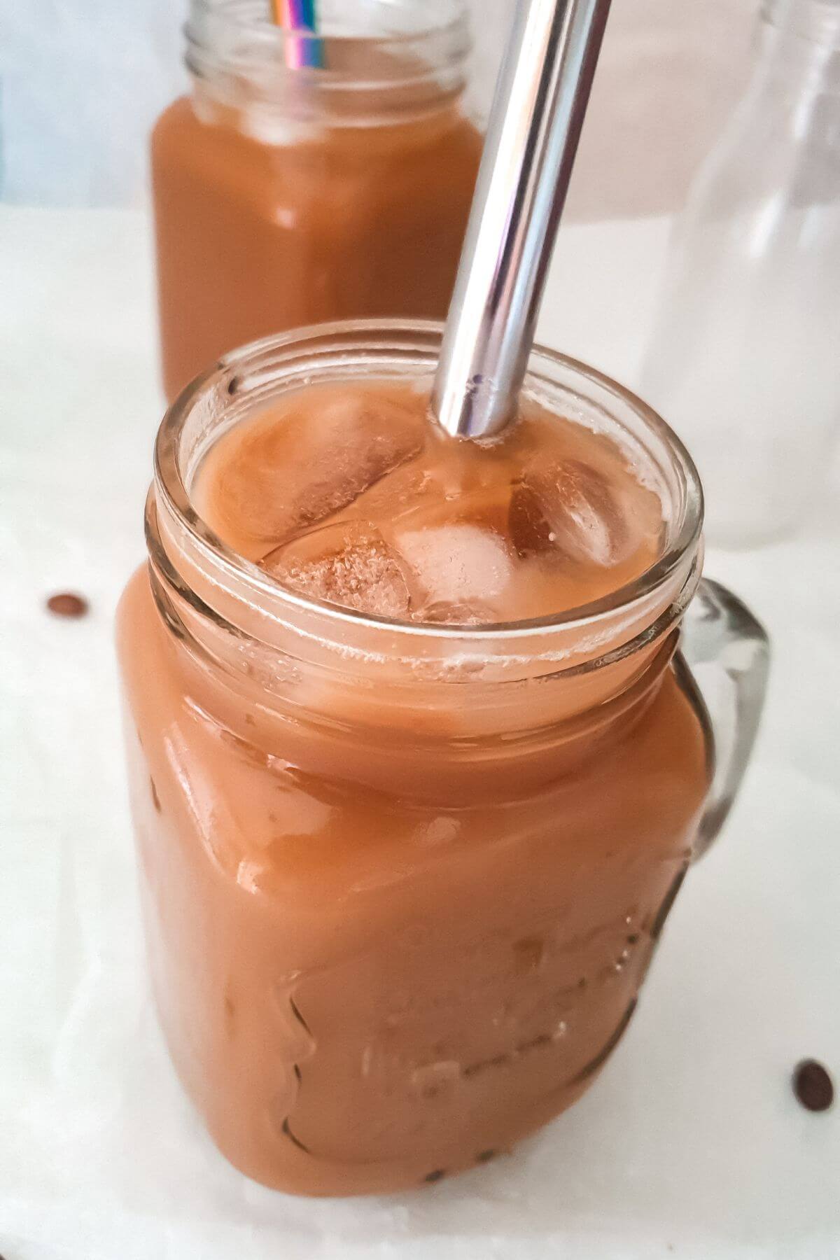 4 ingredient iced coffee