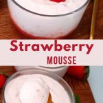 strawberry mousse recipe