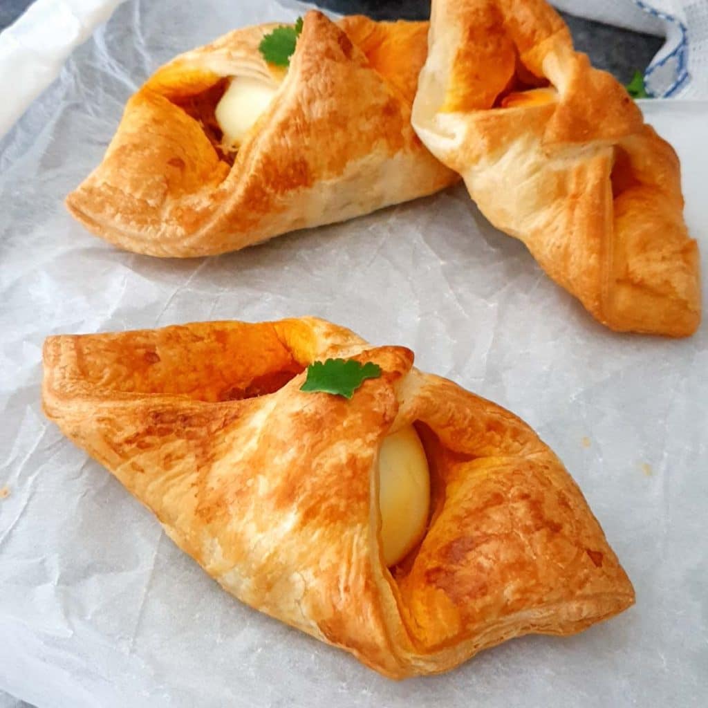 Air Fryer Egg Puffs (Baker Style Puff Recipe) Pavanis Kitchen