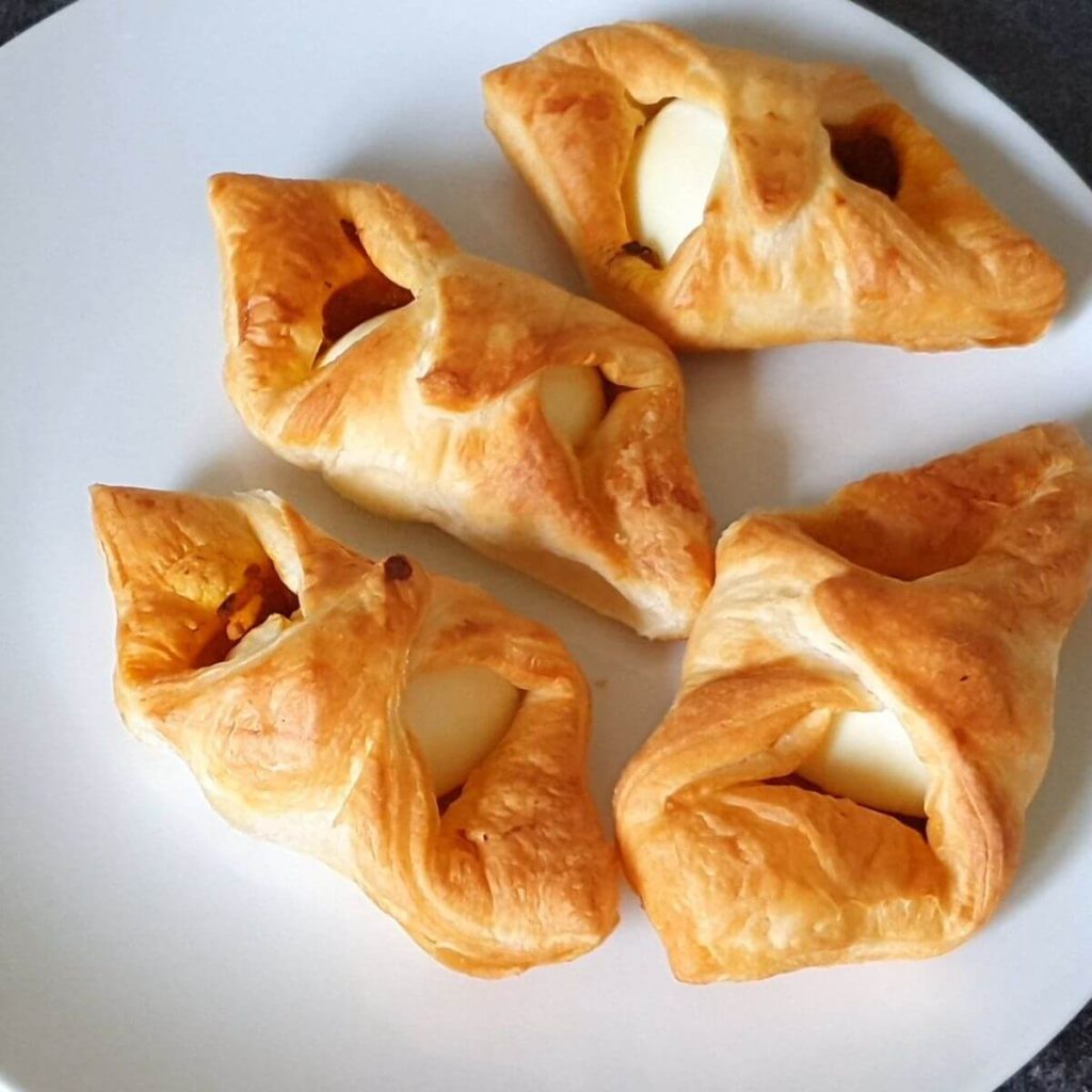 Air Fryer Egg Puffs (Baker Style Puff Recipe) Pavanis Kitchen