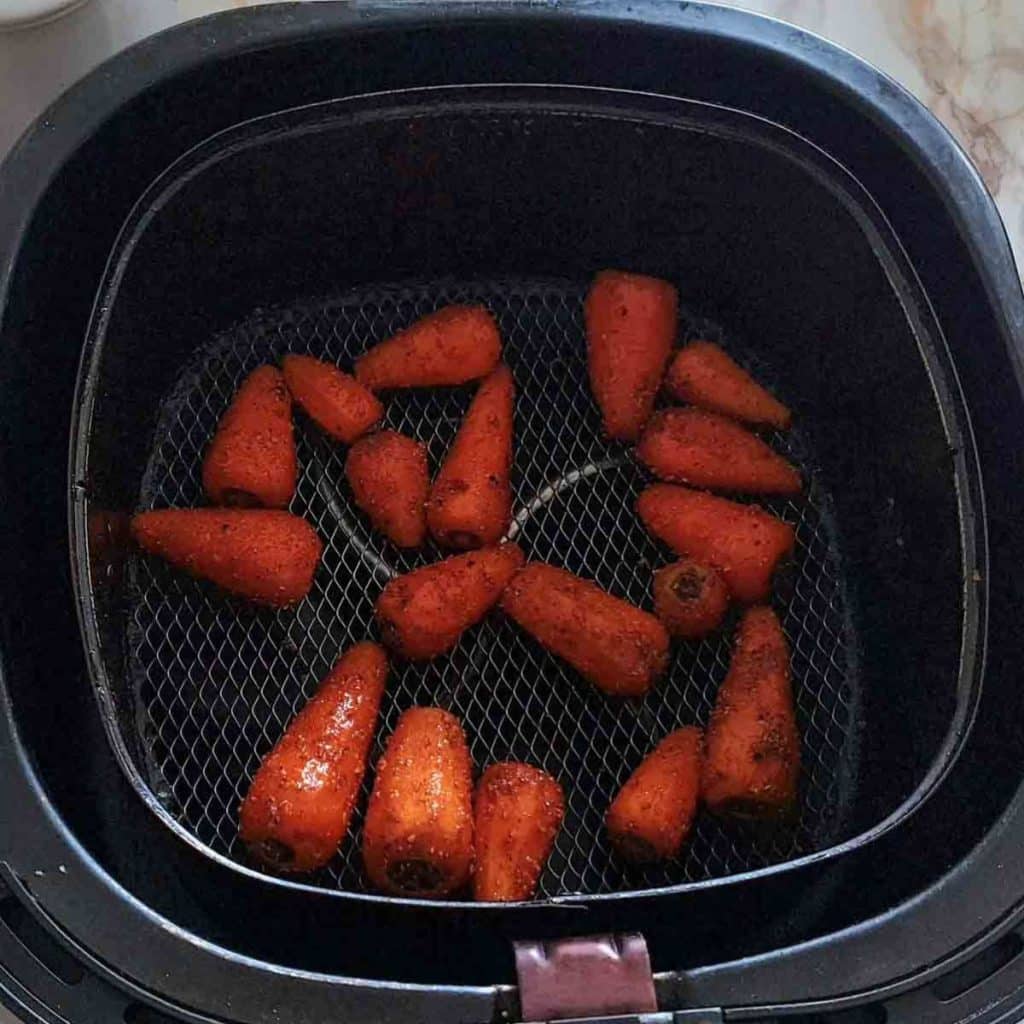 Easy Air Fryer Baby Carrots (Recipe+Video!) Pavanis Kitchen
