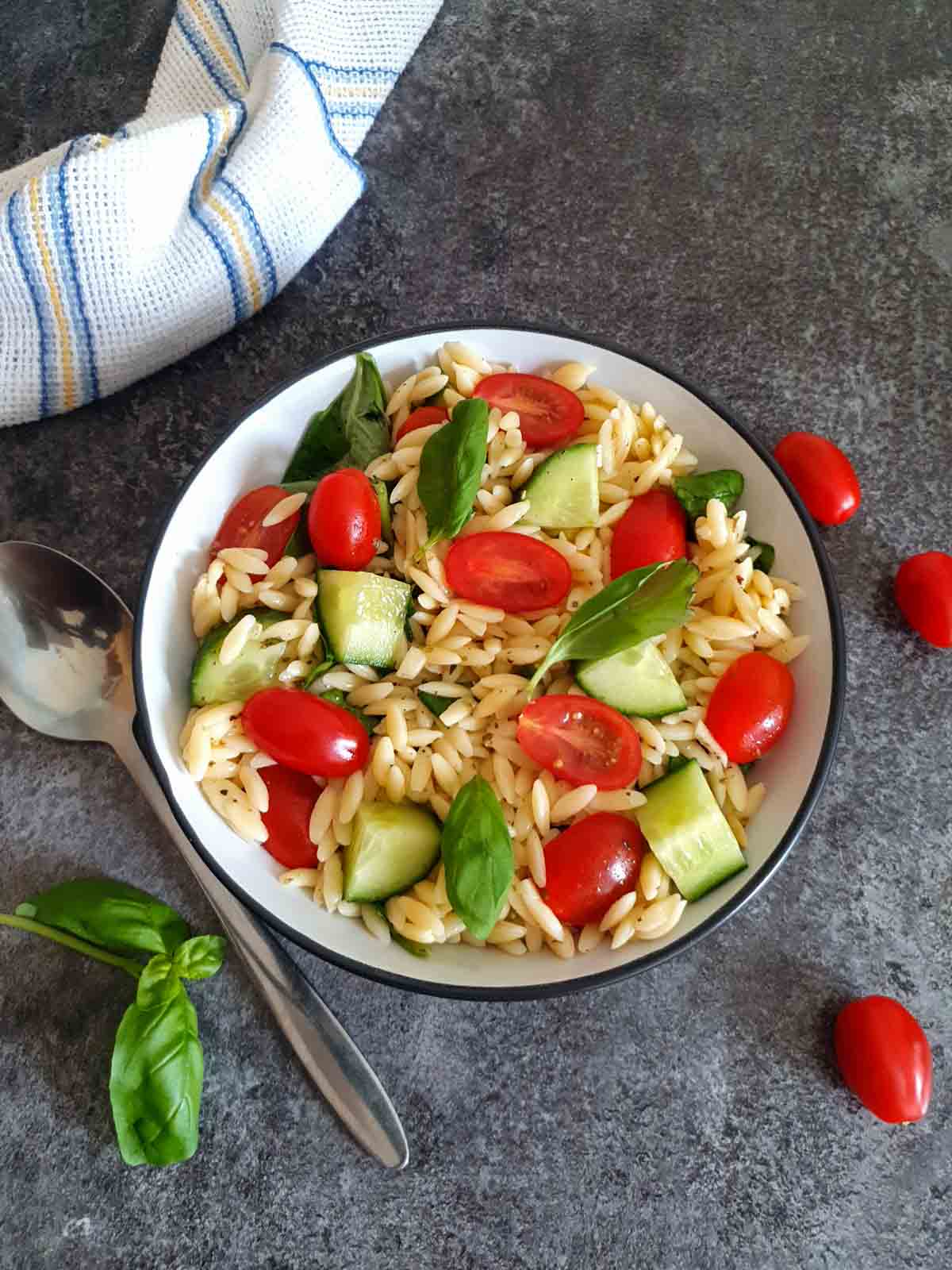 orzo pasta salad